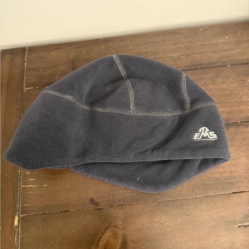Eastern Mountain Sports black Fleece Hat.